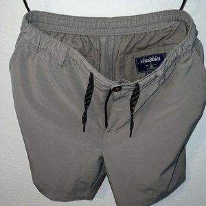 Chubbies Everywear Stretch Shorts - Gray - L